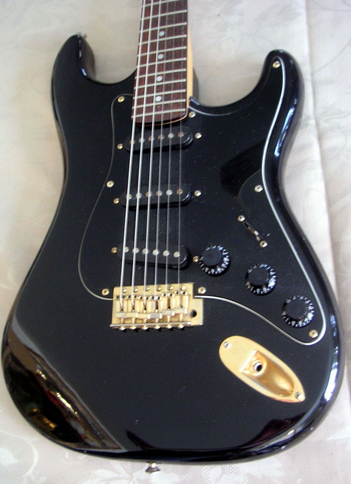 Harmony Stratstyle black